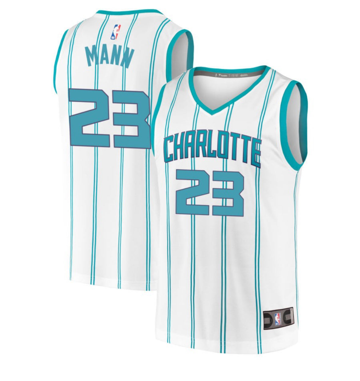 Tre Mann Charlotte Hornets Jersey