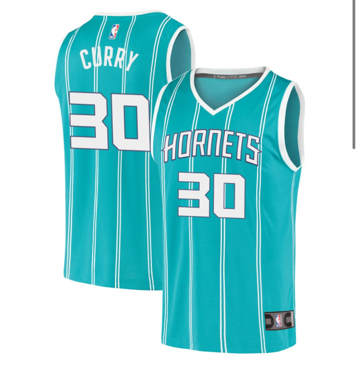 Seth Curry Charlotte Hornets Jersey