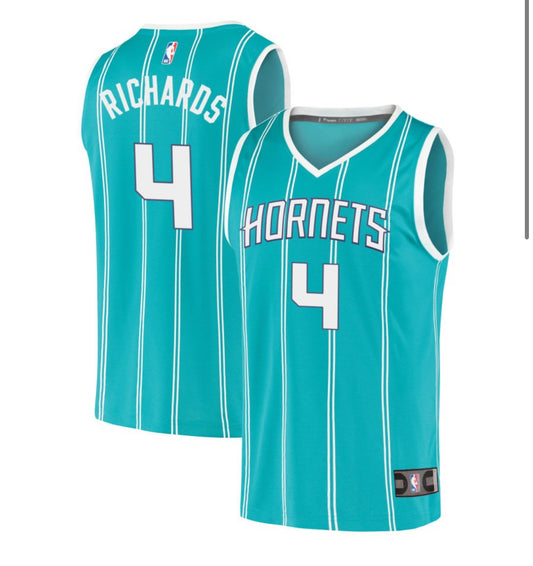 Nick Richards Charlotte Hornets Jersey