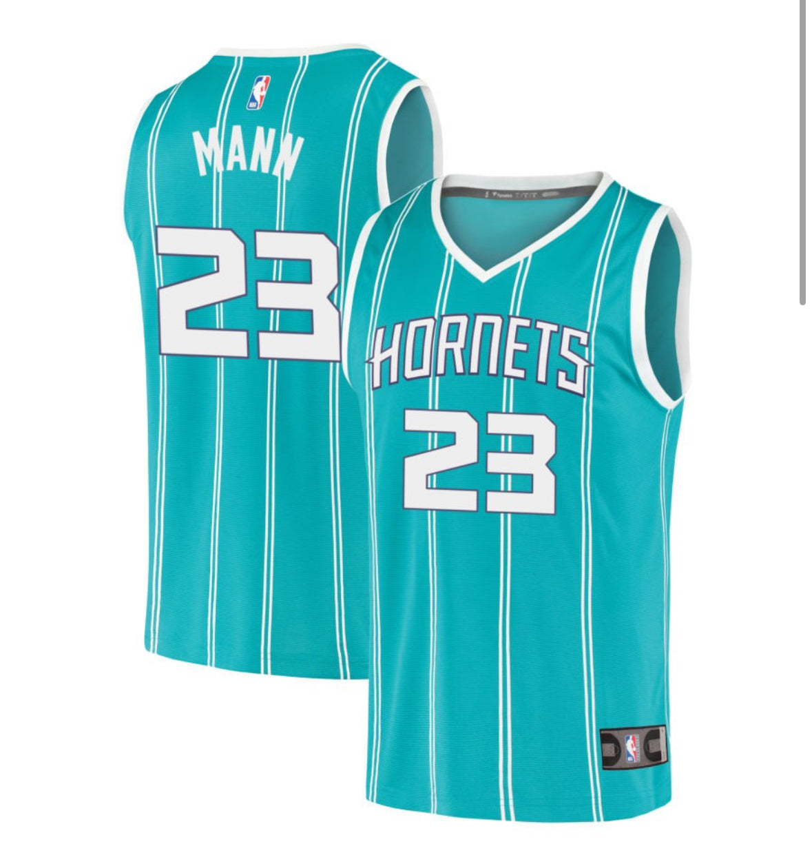 Tre Mann Charlotte Hornets Jersey