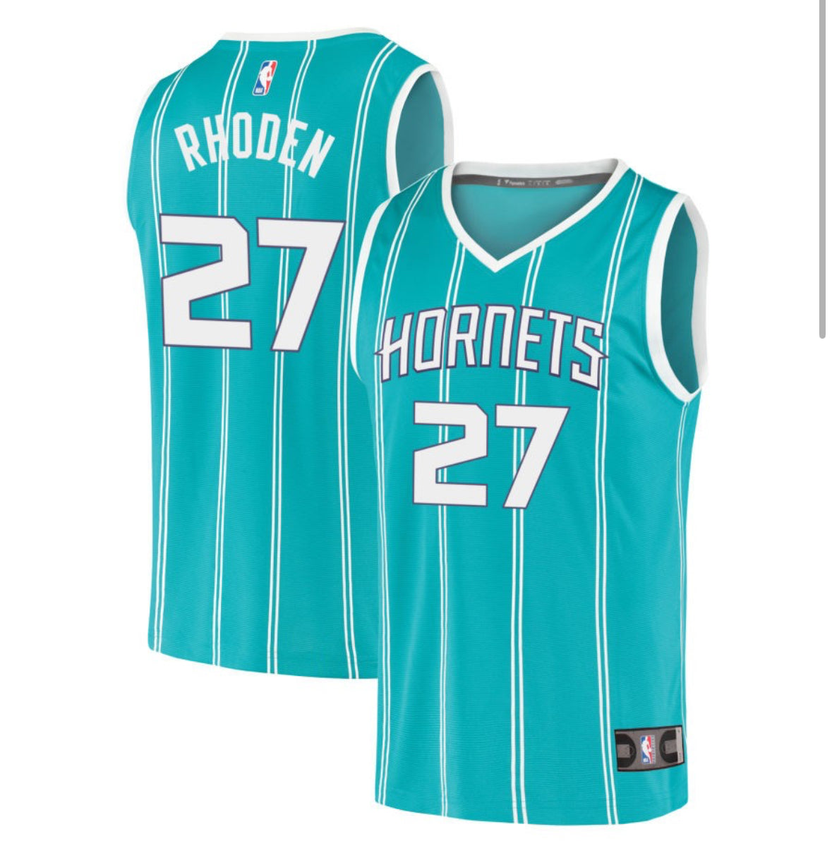 Jared Rhoden Charlotte Hornets Jersey