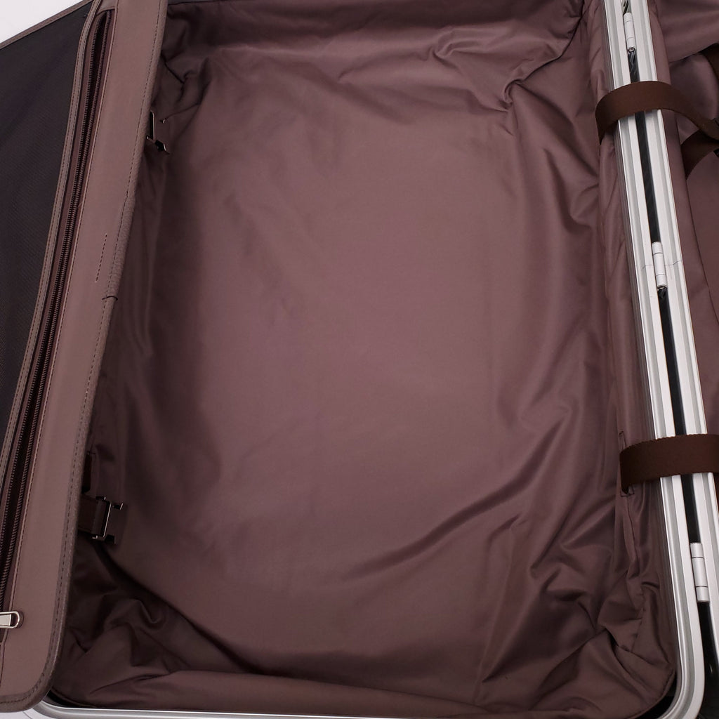 GUCCI SILVER LUGGAGE