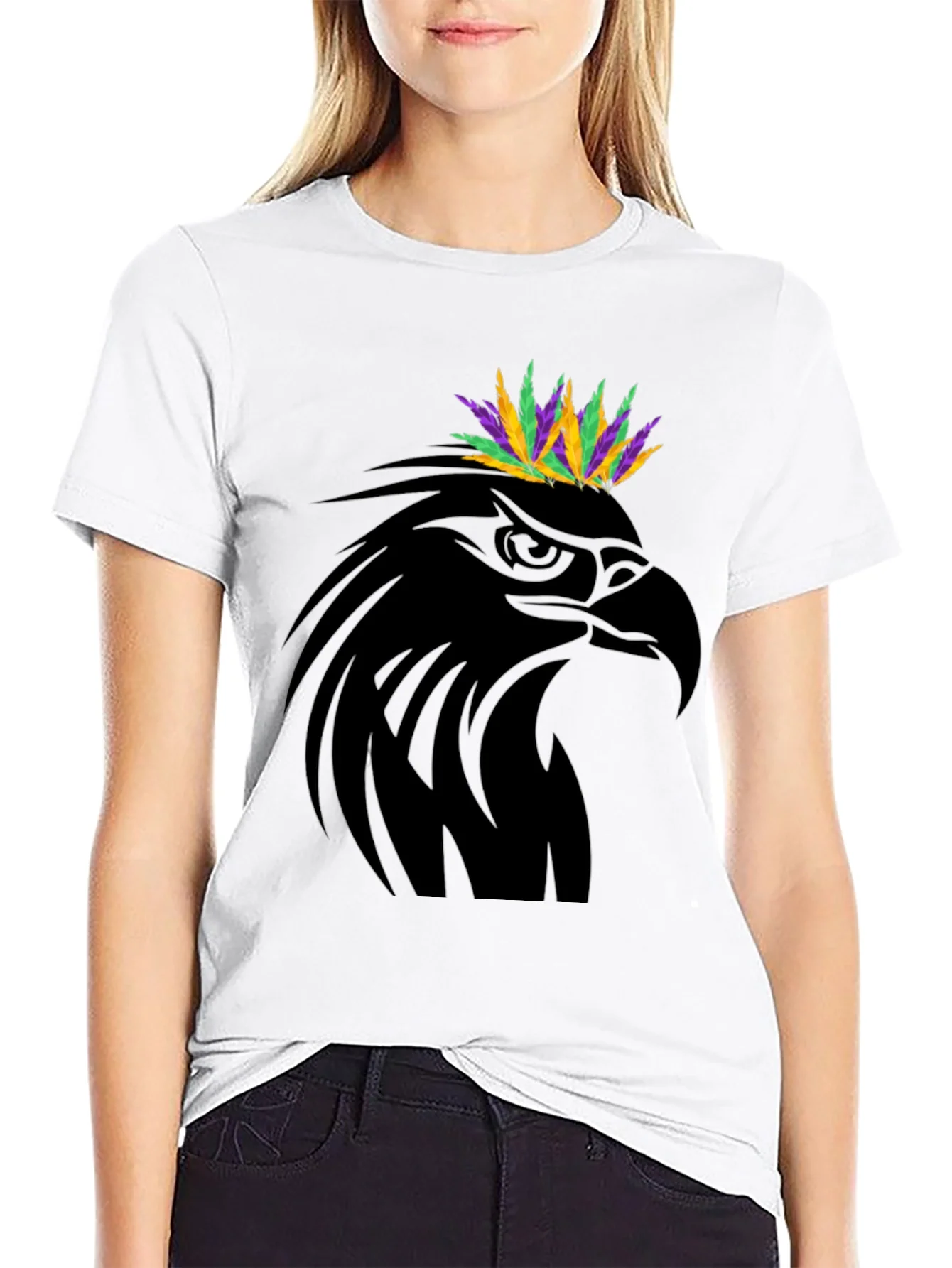 Eagle Mardi Gras T-Shirt