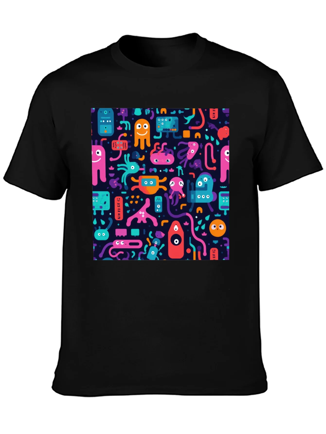 Monster Mash T-Shirt: Funky Graphic Tee for Bold Style