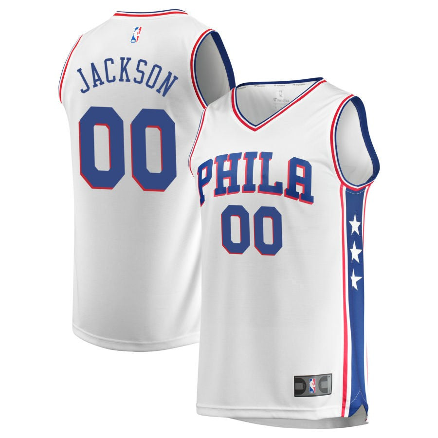 Reggie Jackson Philadelphia 76ers Jersey