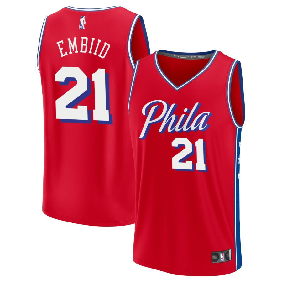 Joel Embiid Philadelphia 76ers Jersey