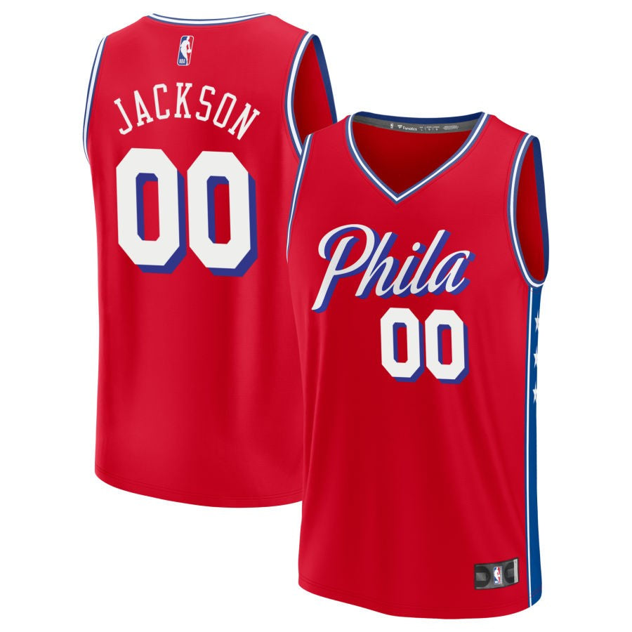 Reggie Jackson Philadelphia 76ers Jersey