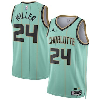 Brandon Miller Charlotte Hornets Jersey