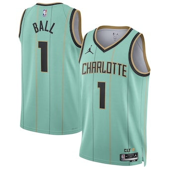 Lamelo Ball Charlotte Hornets Jersey