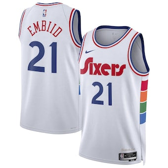 Joel Embiid Philadelphia 76ers Jersey