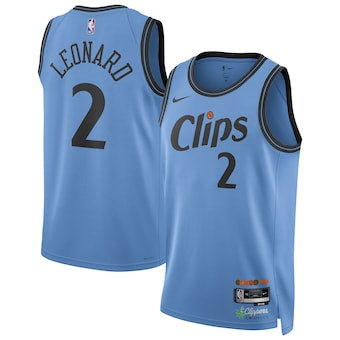 Kawhi Leonard Los Angeles Clippers Jersey