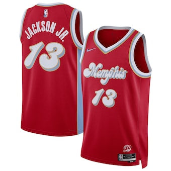 Jaren Jackson Jr Memphis Grizzlies Jersey