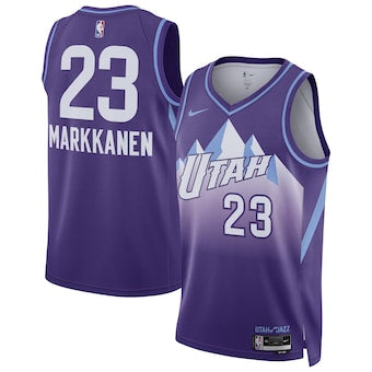 Lauri Markkanen Utah Jazz Jersey