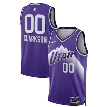 Jordan Clarkson Utah Jazz Jersey