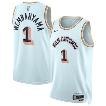 Victor Wembanyama San Antonio Spurs Jersey