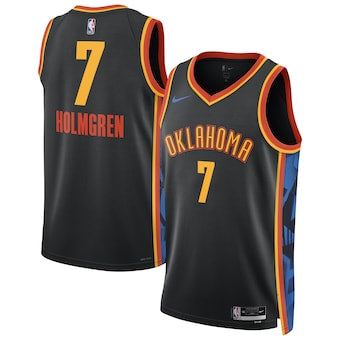 Shai Gilgeous-Alexander Oklahoma City Thunder Jersey