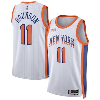 Jalen Brunson New York Knicks Jersey