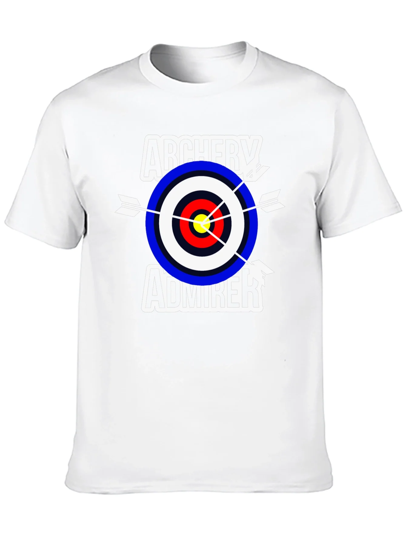 Archery Admirer T-Shirt - Novelty Graphic Tee