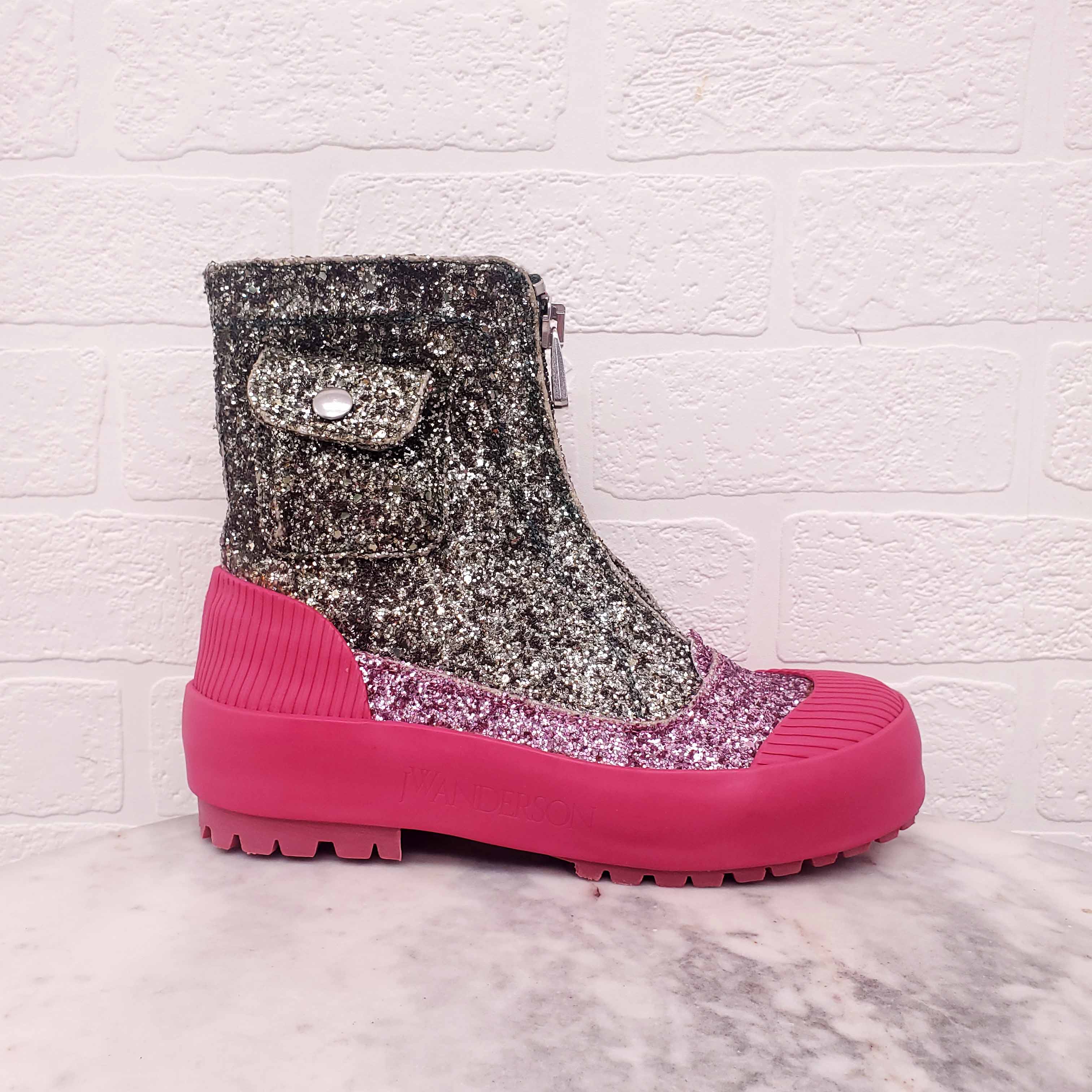 JW ANDERSON FABRI DUCK BOOTS - SIZE 36
