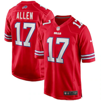 Josh Allen Buffalo Bills Jersey - JerseyHub