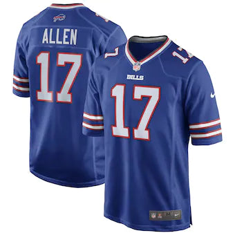 Josh Allen Buffalo Bills Jersey - JerseyHub