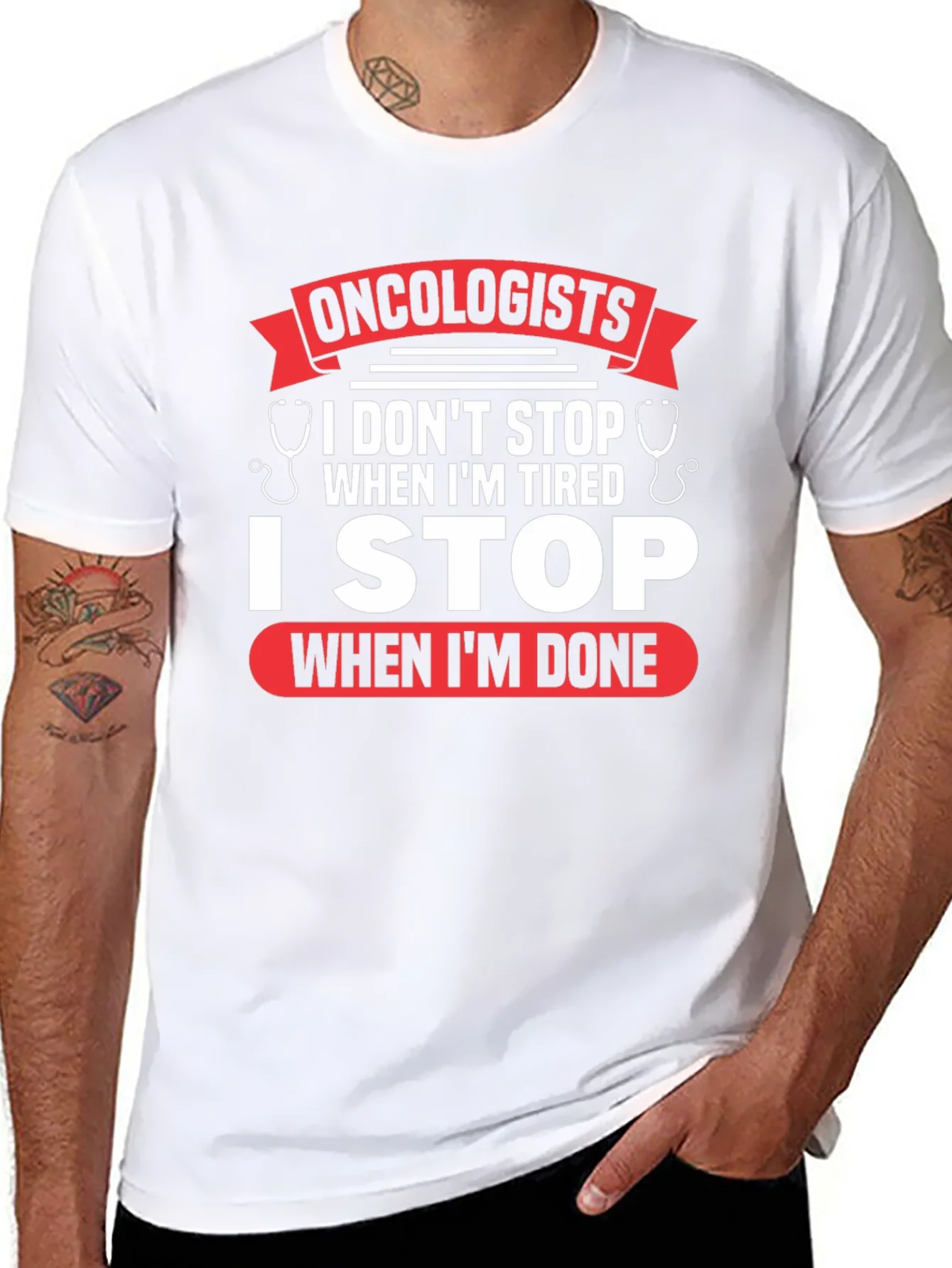 Oncologist Motivational T-Shirt