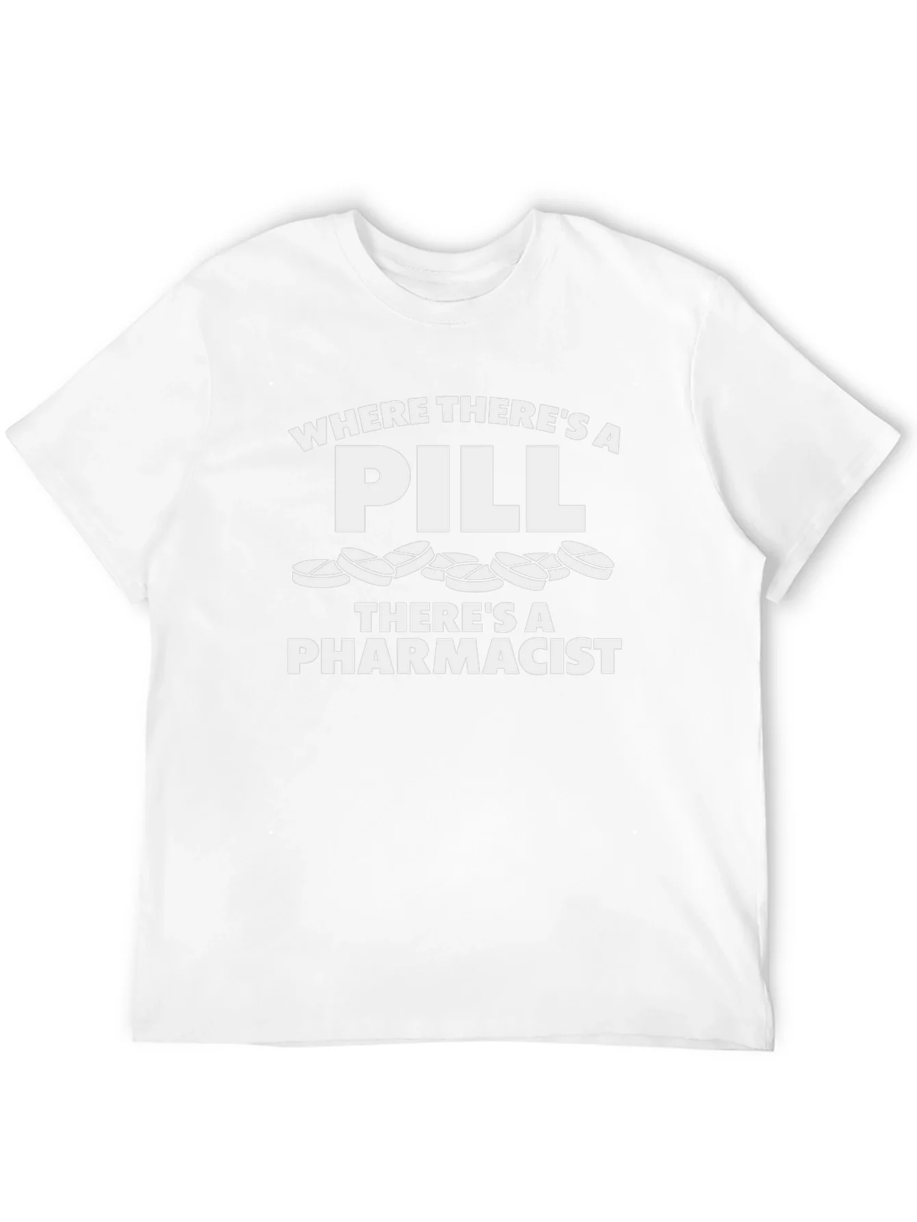 Funny Pharmacist Pill T-Shirt