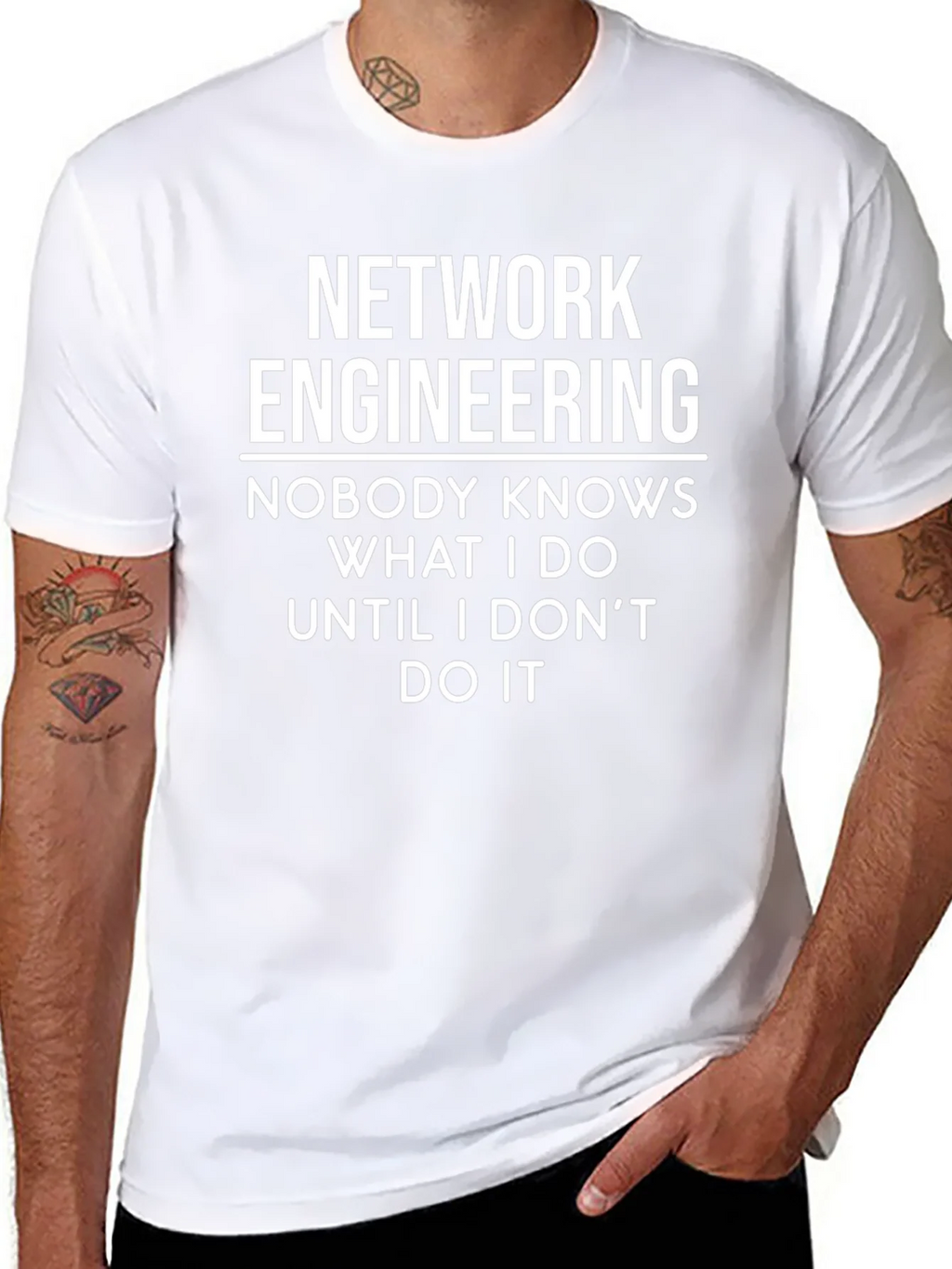 Network Engineering T-Shirt - Funny IT Gift