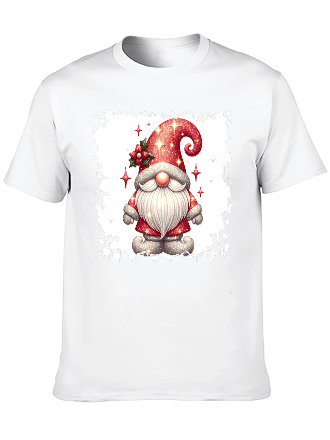 Christmas Gnome T-Shirt Festive Holiday Style