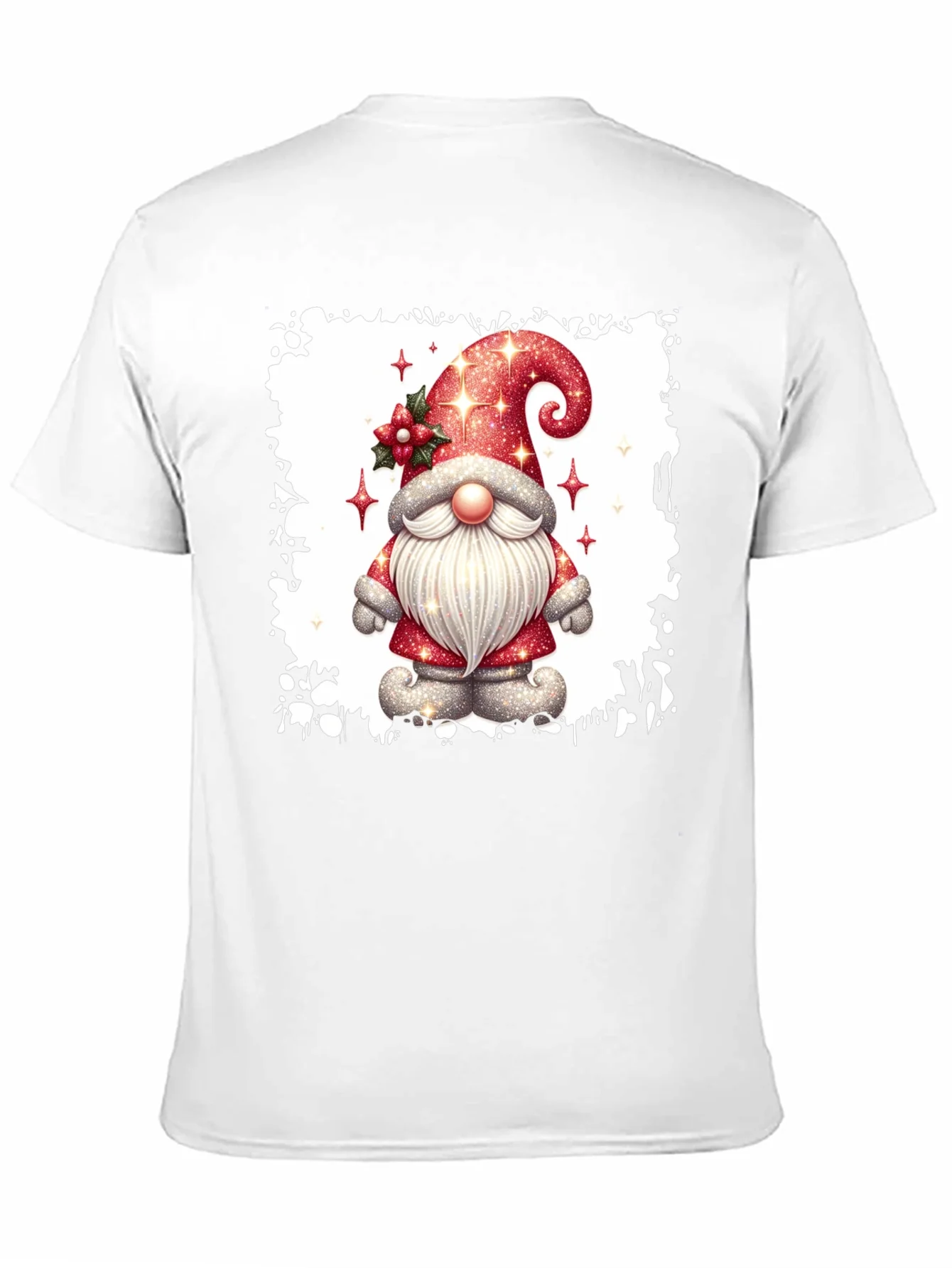 Christmas Gnome T-Shirt Festive Holiday Style