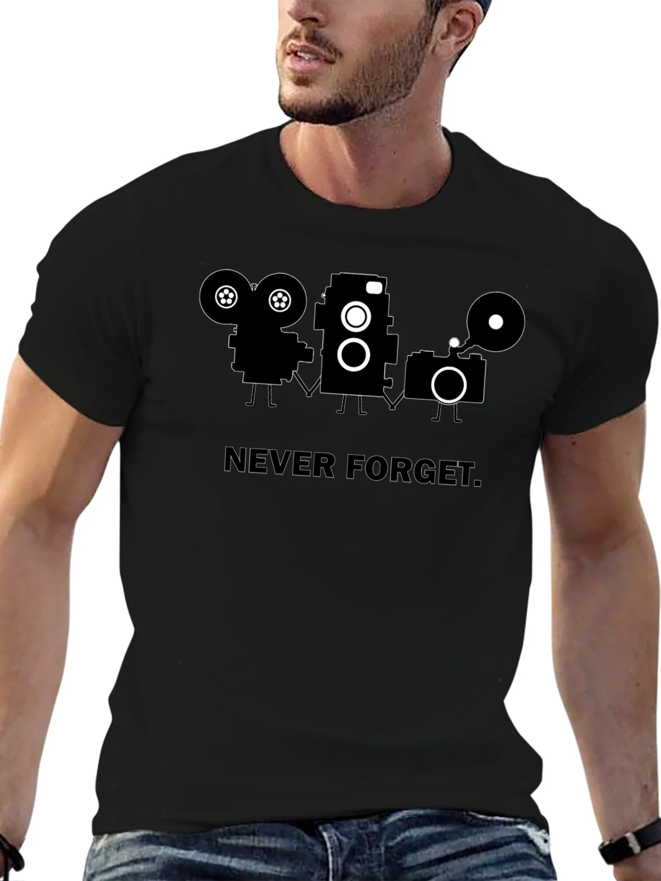 Never Forget Graphic T-Shirt