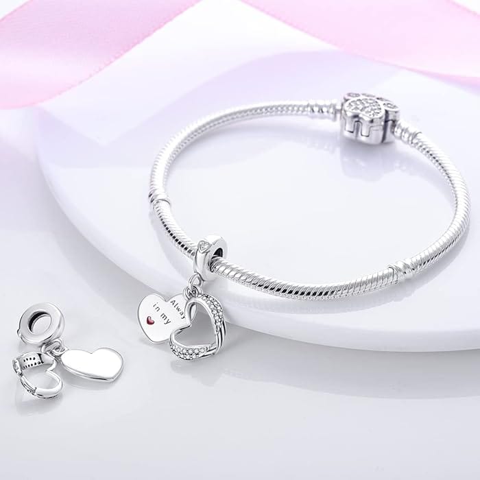 Always in My Heart Dangle Charm
