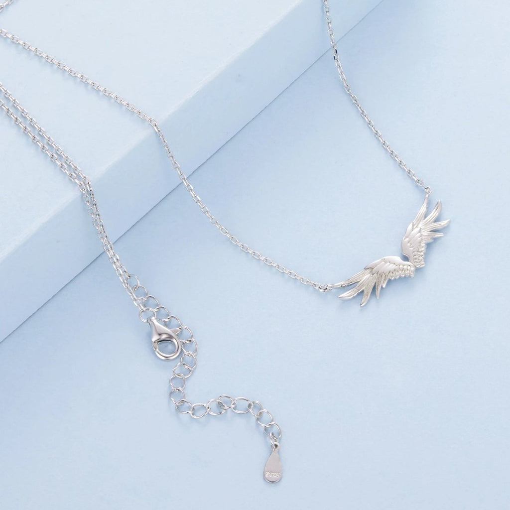 Angel Wing Harmony Necklace