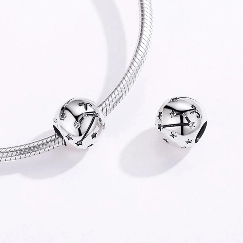 Sparkling Astrology Signs Zodiac Constellation Charms