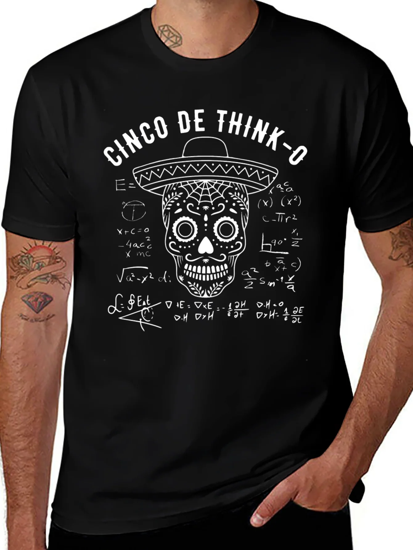 Cinco De Think-O T-Shirt