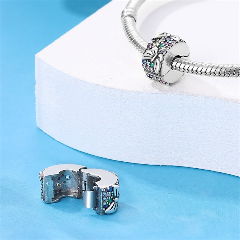 Butterflies Clip Charm