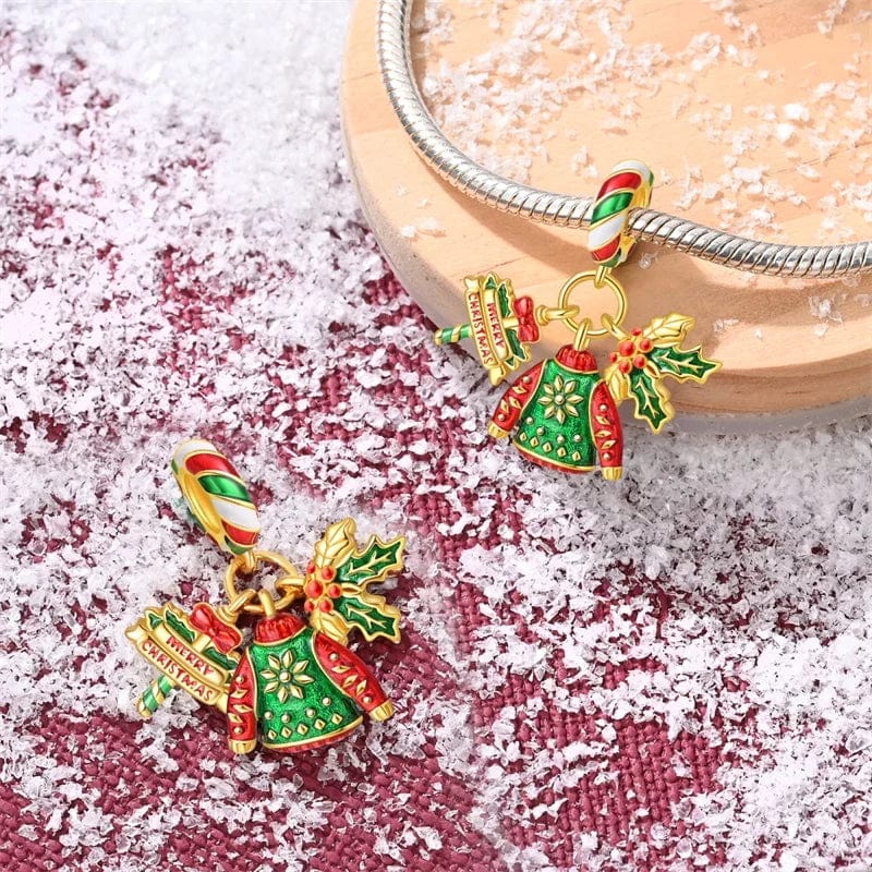 Christmas Sweater Dangle Charm