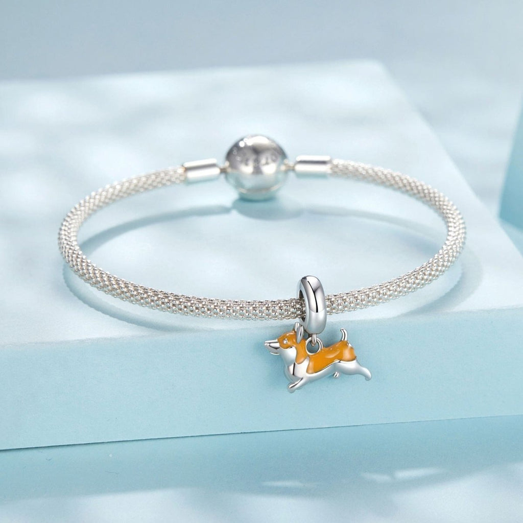 Corgi Dangle Charm