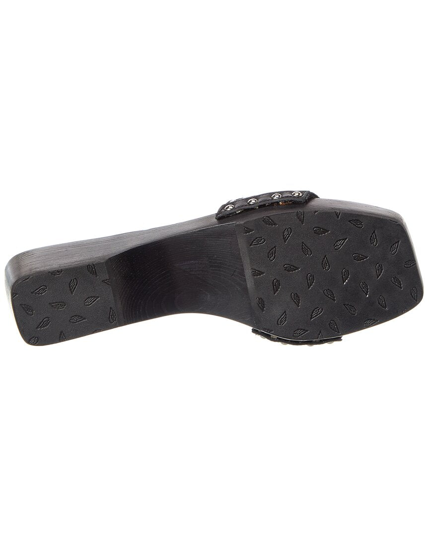 Ancient Greek Sandals The Harness Clog