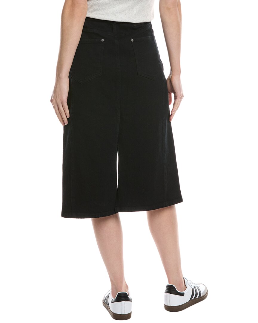 Proenza Schouler White Label Denim Midi Skirt