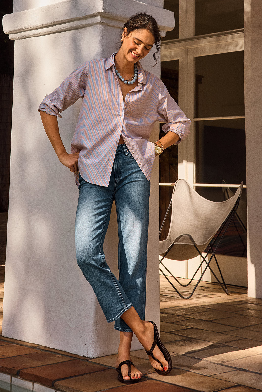 Women's Fedora Sandals Slide