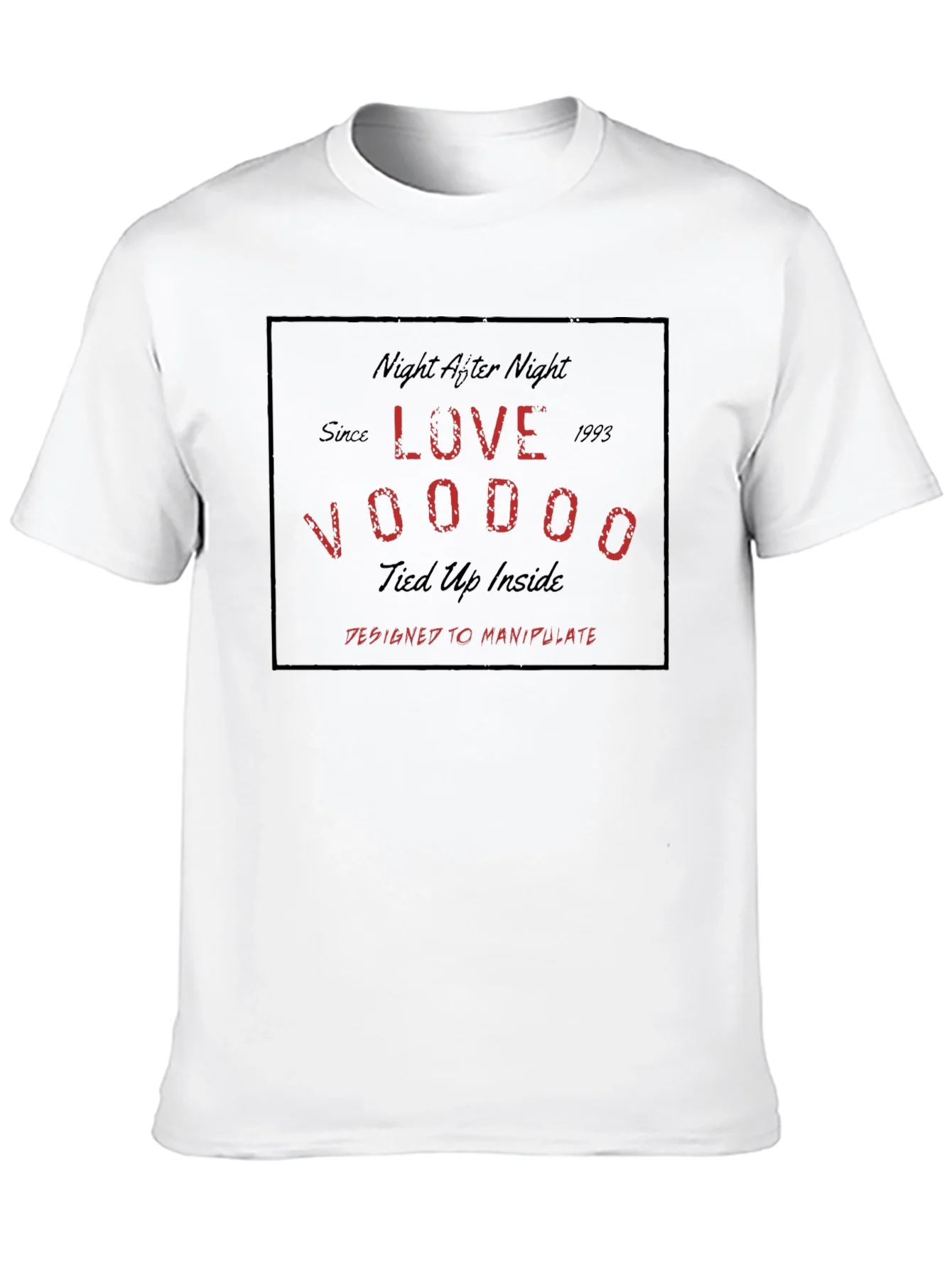 Night After Night Love Voodoo Graphic Tee