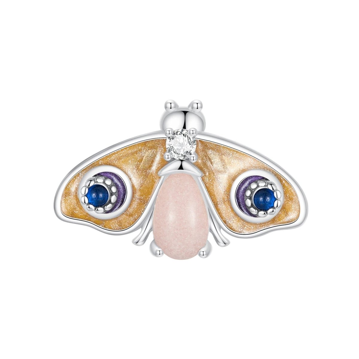 Luminous Butterfly Charm Trio
