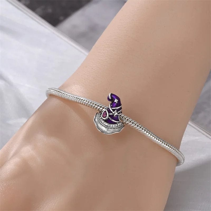 Halloween Witch Hat Charm