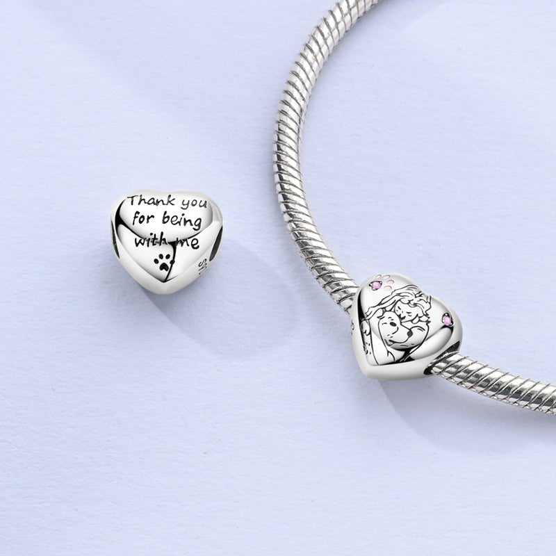 Heartfelt Hug with Pet Charm