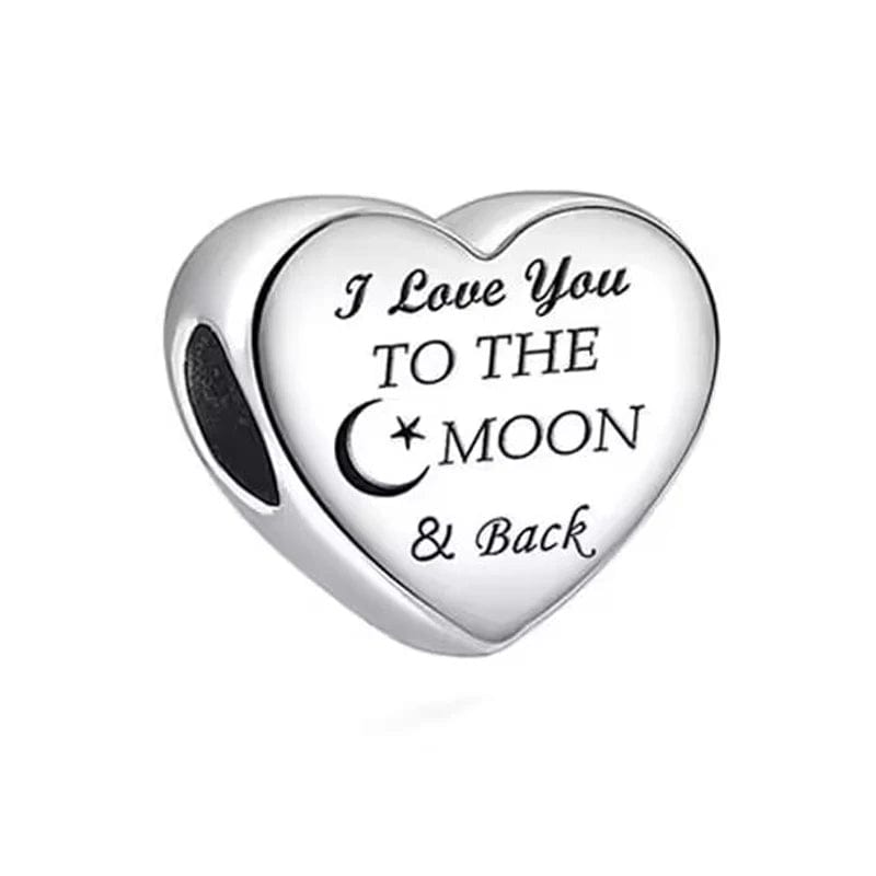 Heaven & Heart Memorial Charm Trio