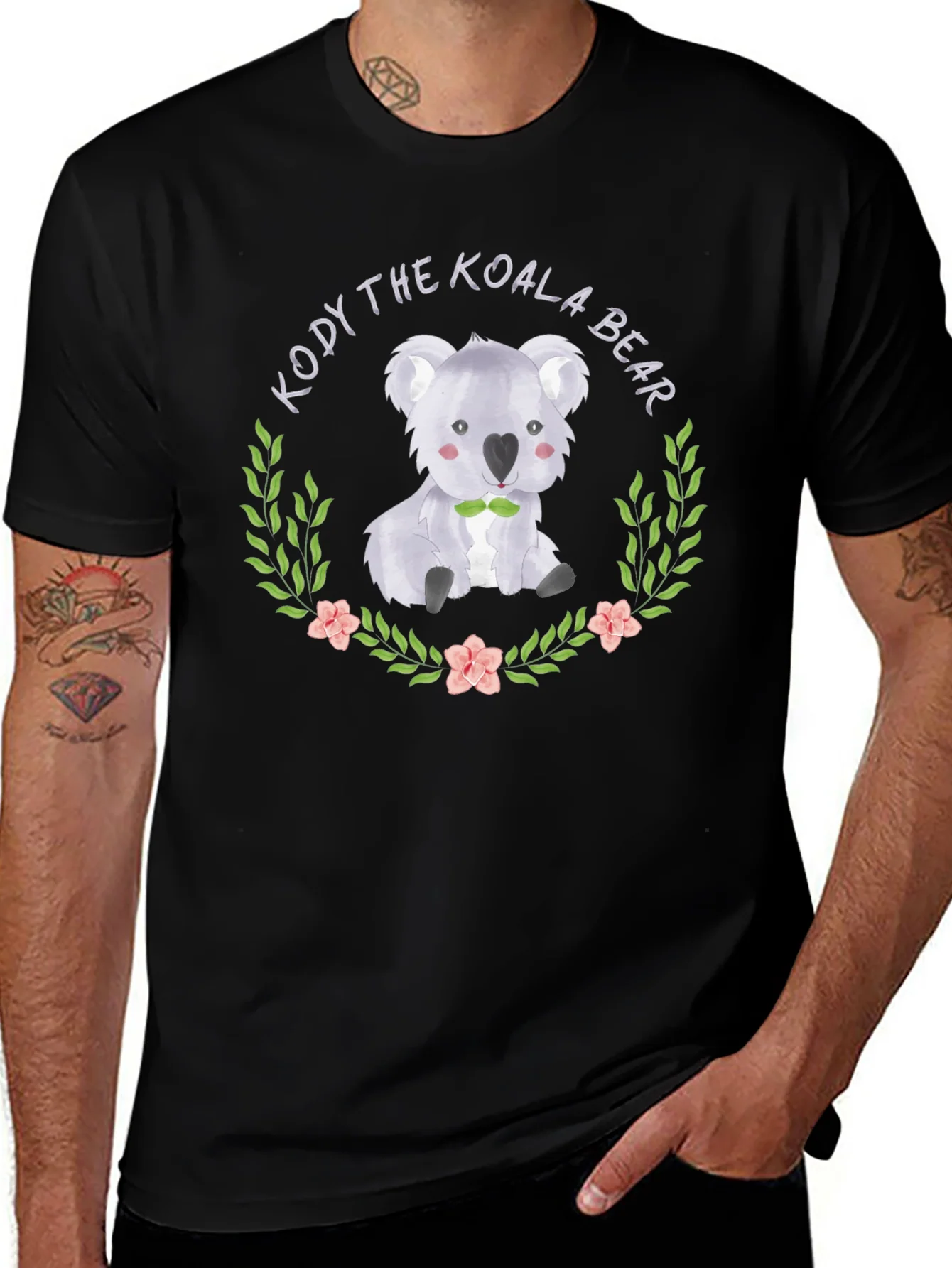 Kody the Koala Bear Graphic Tee