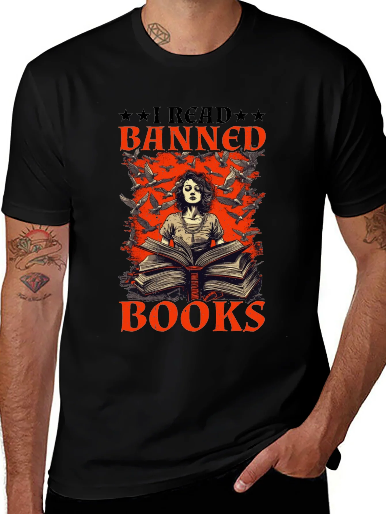 I Read Banned Books T-Shirt
