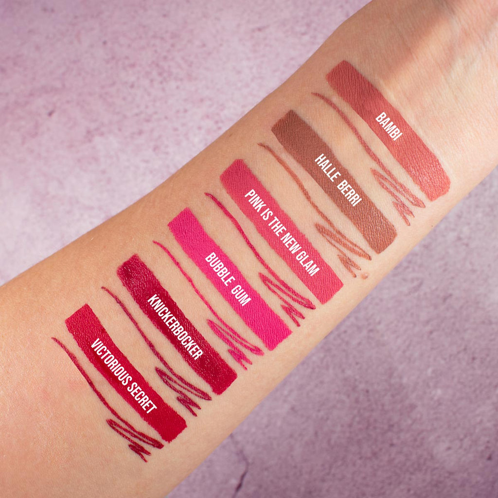 Lip Me Up Matte Liquid Lipstick & Lip Liner - Victorious Secret