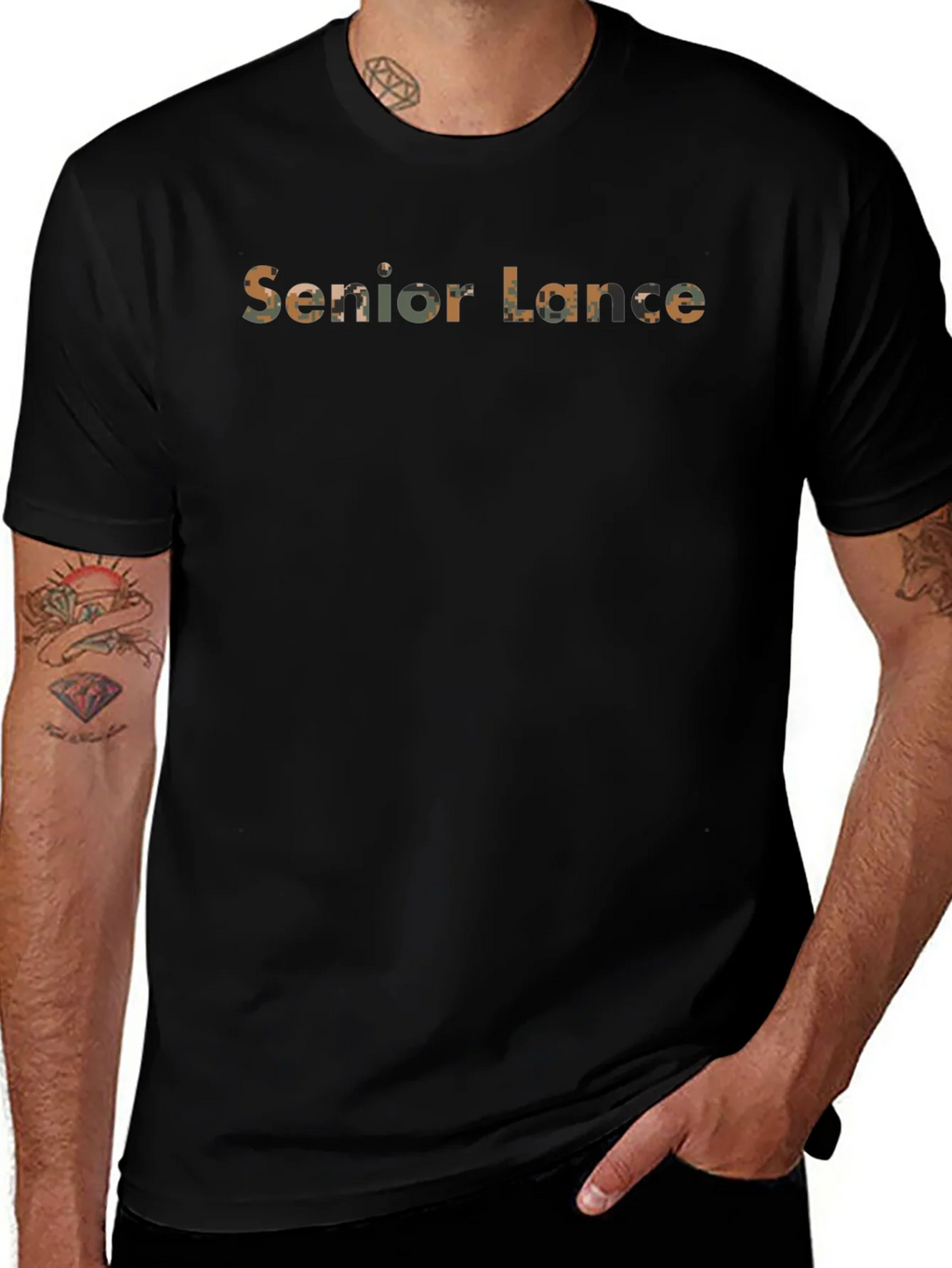Senior Lance Camo Fill T-Shirt
